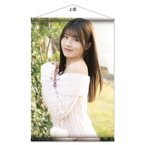 【予約注文商品】【生写真付き】ちとせよしの5 サイン入りWタペストリー 【予約注文商品】【生写真付き】ちとせよしの5 サイン入りWタペストリー