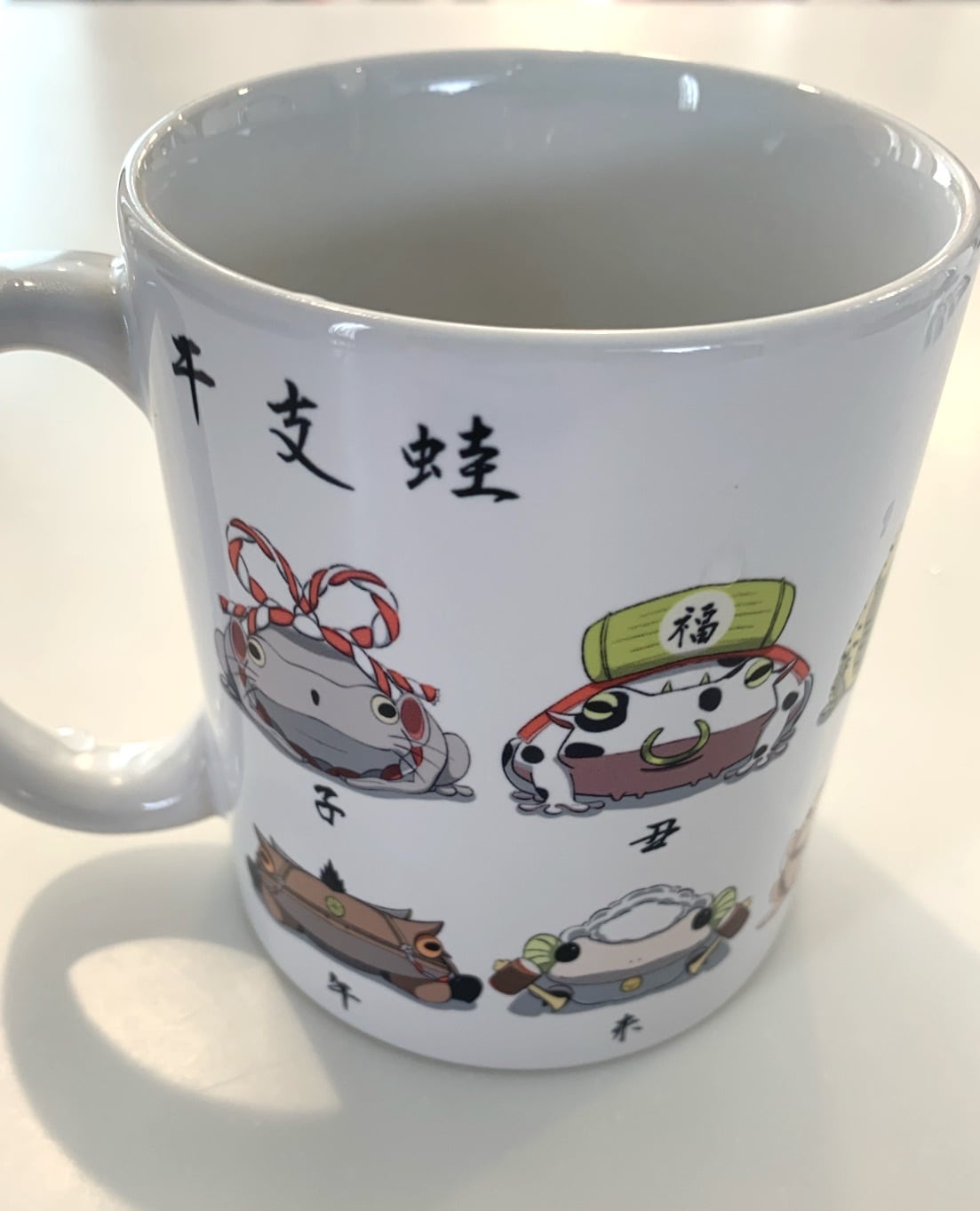 干支蛙（えとがえる）マグカップ | ざわざわ屋