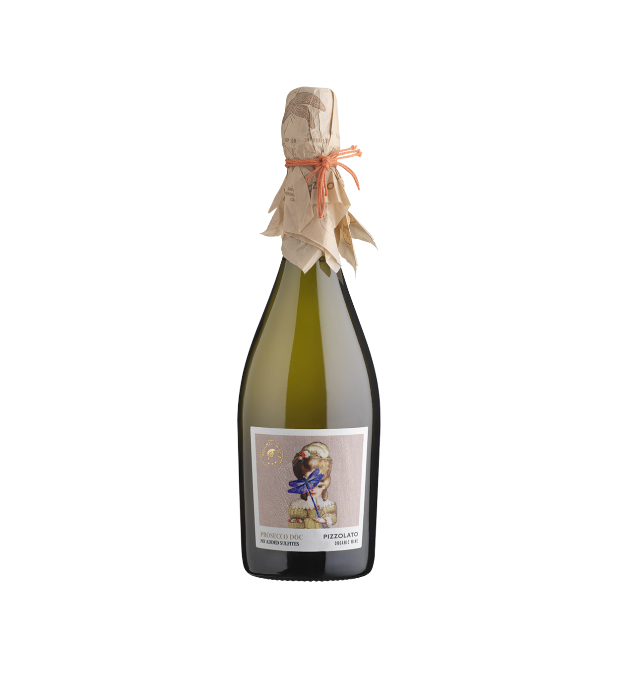 プロセッコDOC・ブリュット センツァソルフィティ【PIZZOLATO】