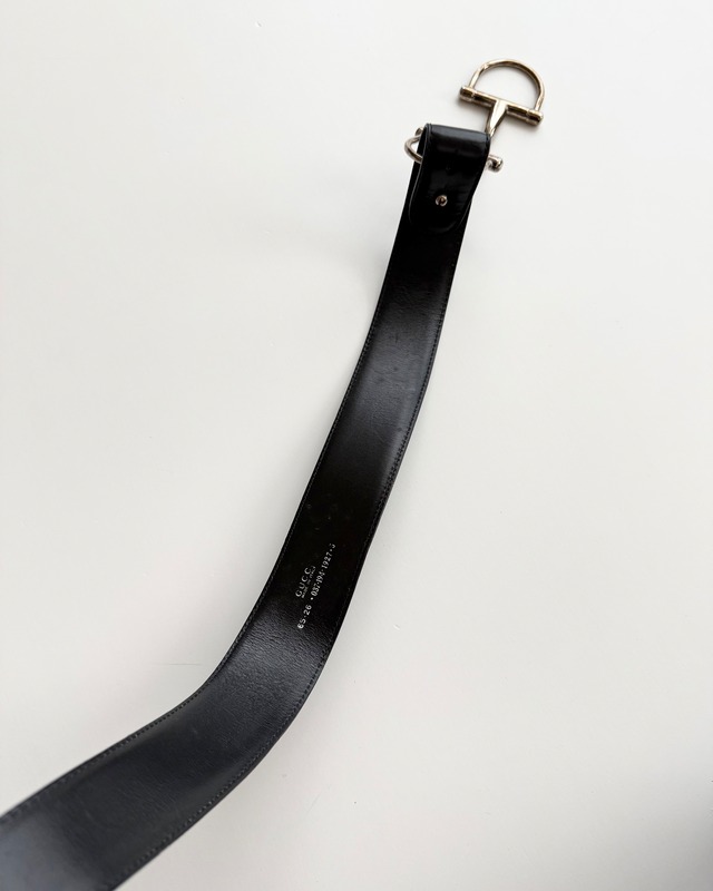 FW1995 GUCCI BY TOM FORD HORSEBIT BELT