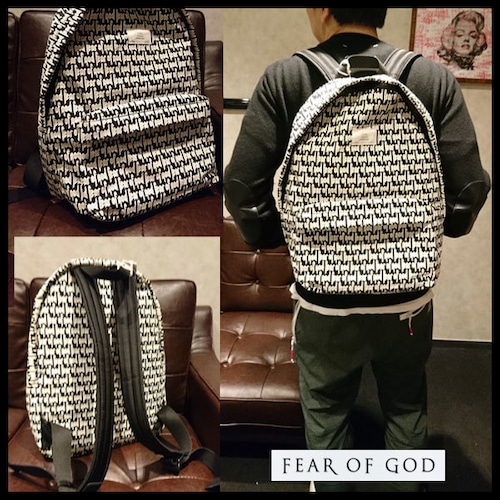 ★FEAR OF GOD フィアオブゴッド FOG バックパック