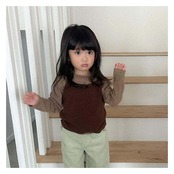 【取寄】digreen ブレッシングタンクトップ|冬服|韓国子供服