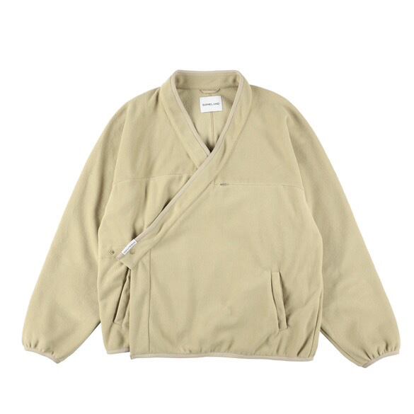 Y-Coller Fleece Jacket / SOMELAND | ONTHEWAY STORE