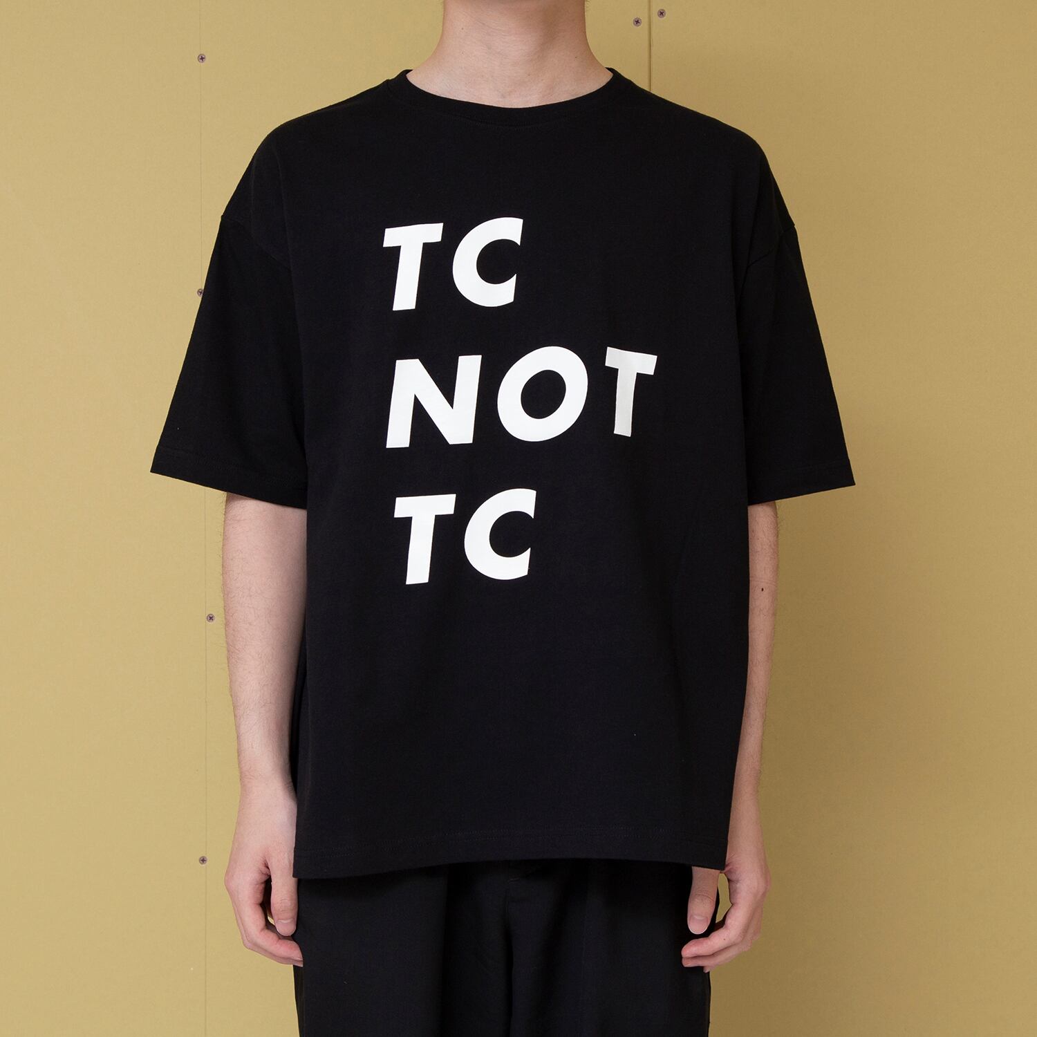 TC NOT TC ワイドシルエットTシャツ | 近藤スパイシー商店 powered by BASE