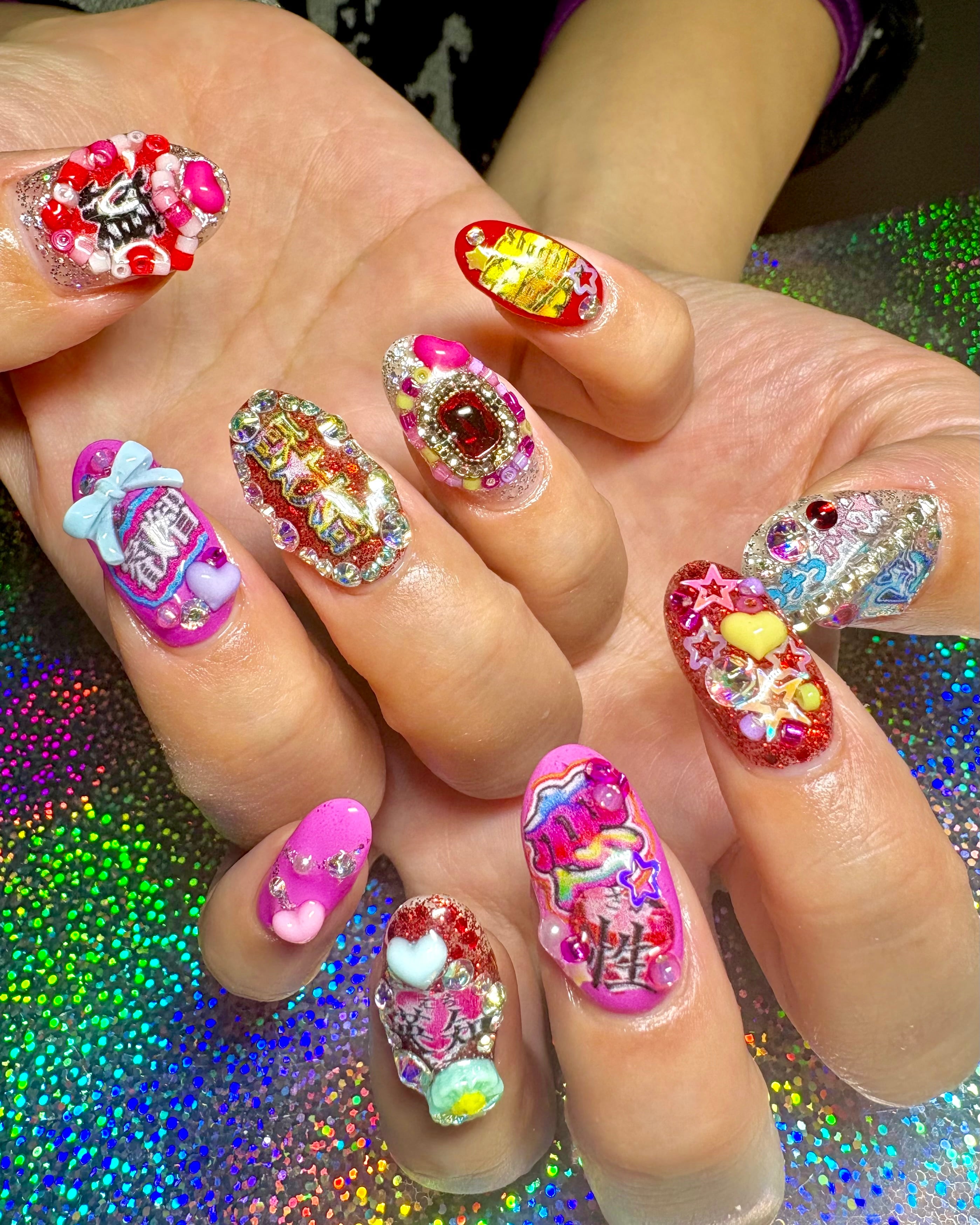 ニューウェーブギャル'sネイルシール | ニューウェーブぎゃるショップ