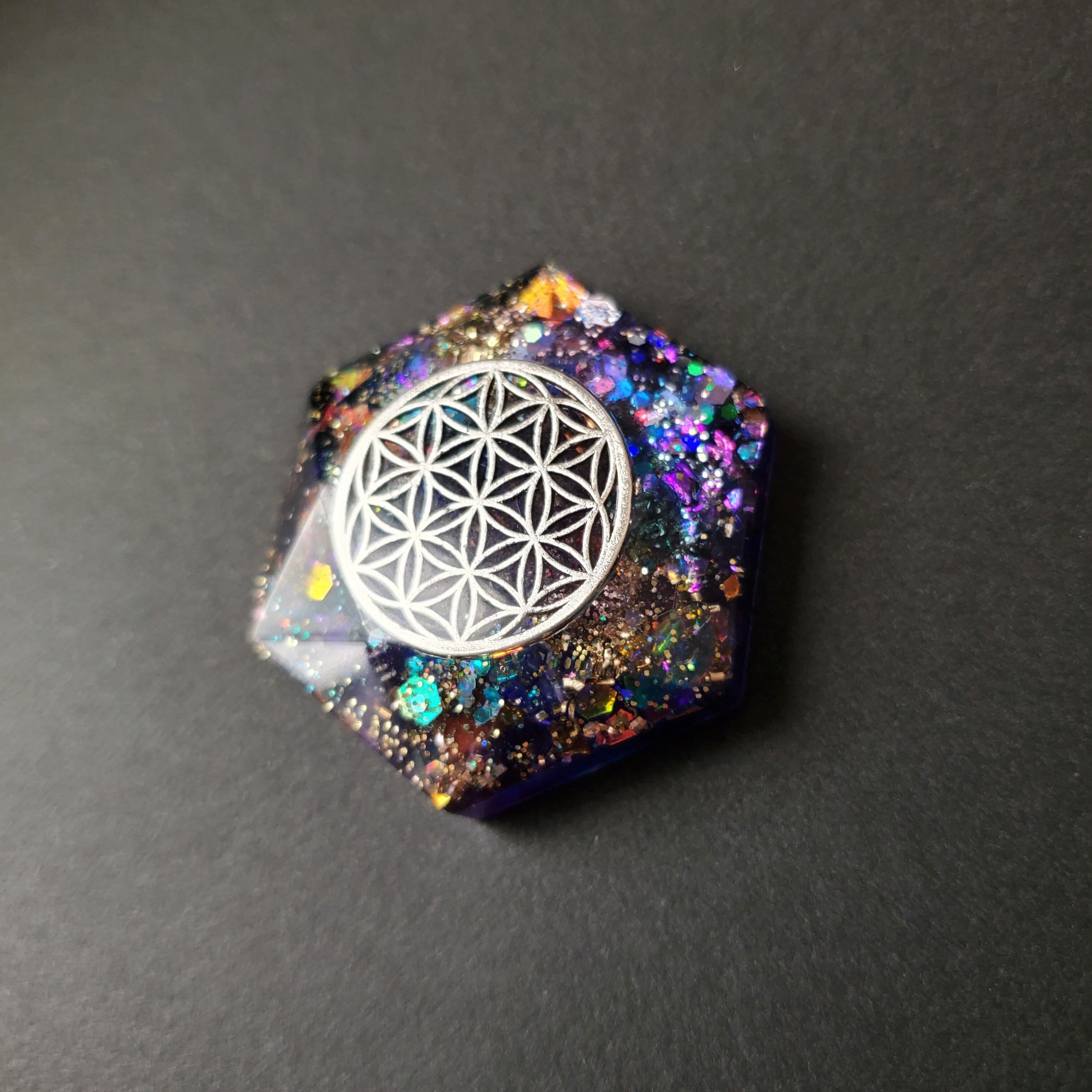 虹の魔法展】Lemurian Power Bracelet （金のユニコーン