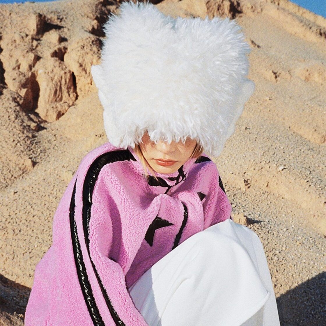CFIERCE] Angel Wings Small Point Knit Hat | Pay ID