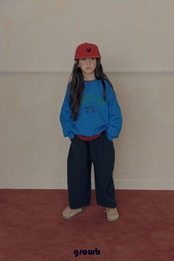 韓国子供服 / growb / フロンティア スウェット / 秋服 *XS~JM*
