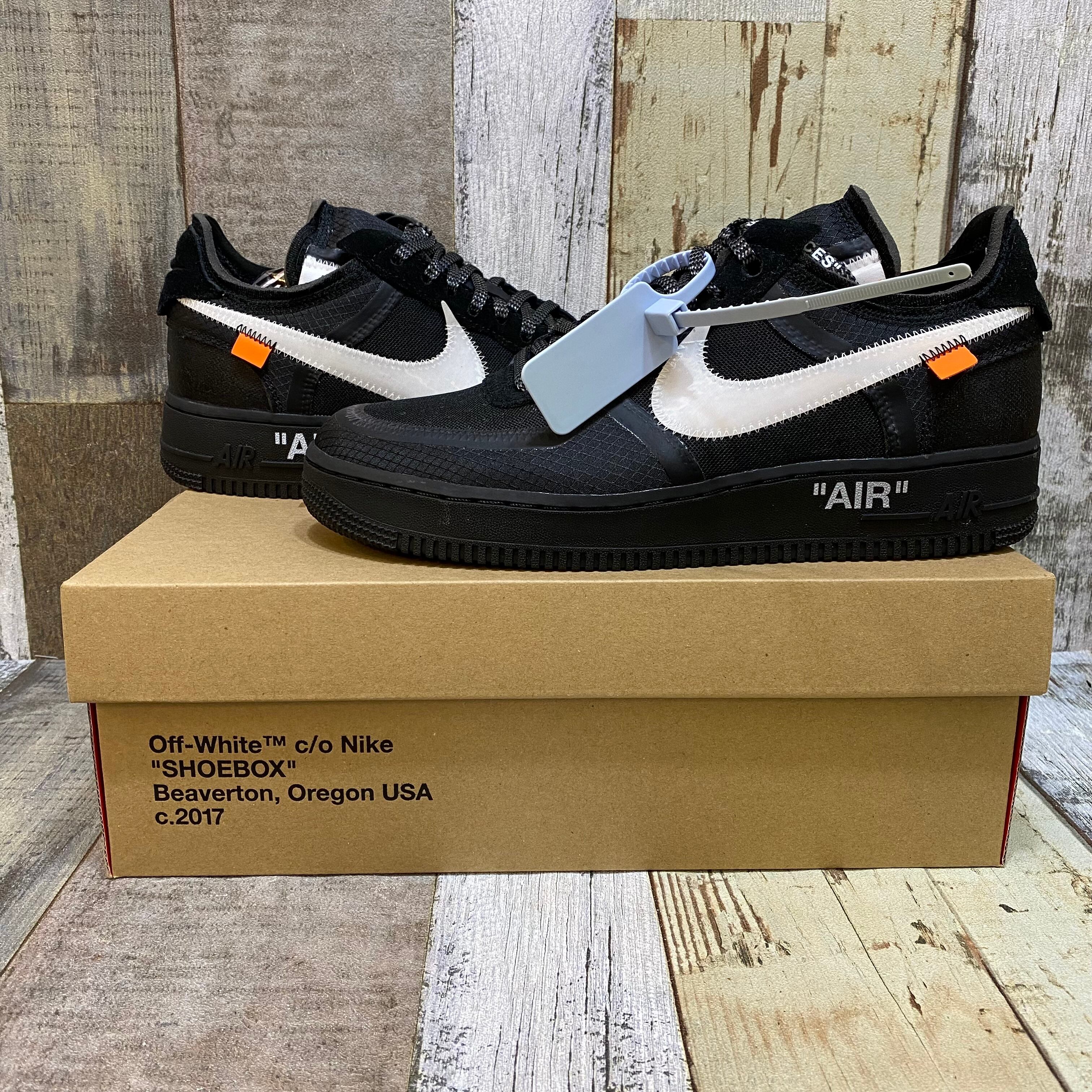 0330 NIKE × OFF-WHITE THE 10 : NIKE AIR FORCE 1 LOW AO4606-001