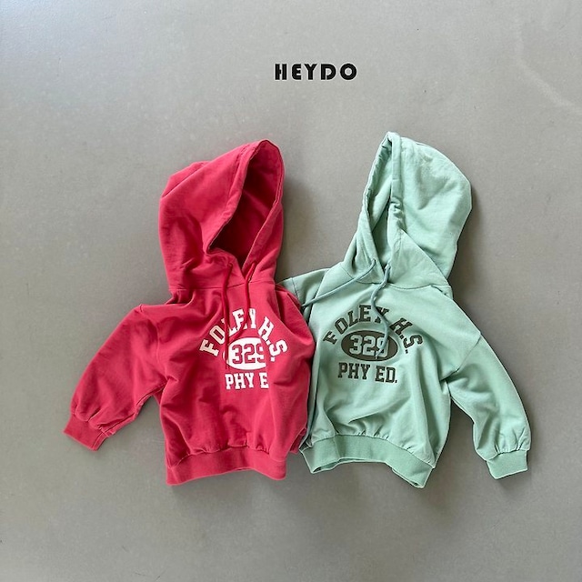 【取寄】heydo|floppy hoodie|フロッピーフーディー|S-JL|kids&jr|26 autumn