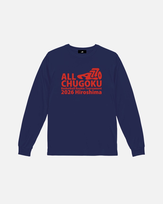 Rookie Tournament 2026 in Hiroshima L/Tee - navy/red