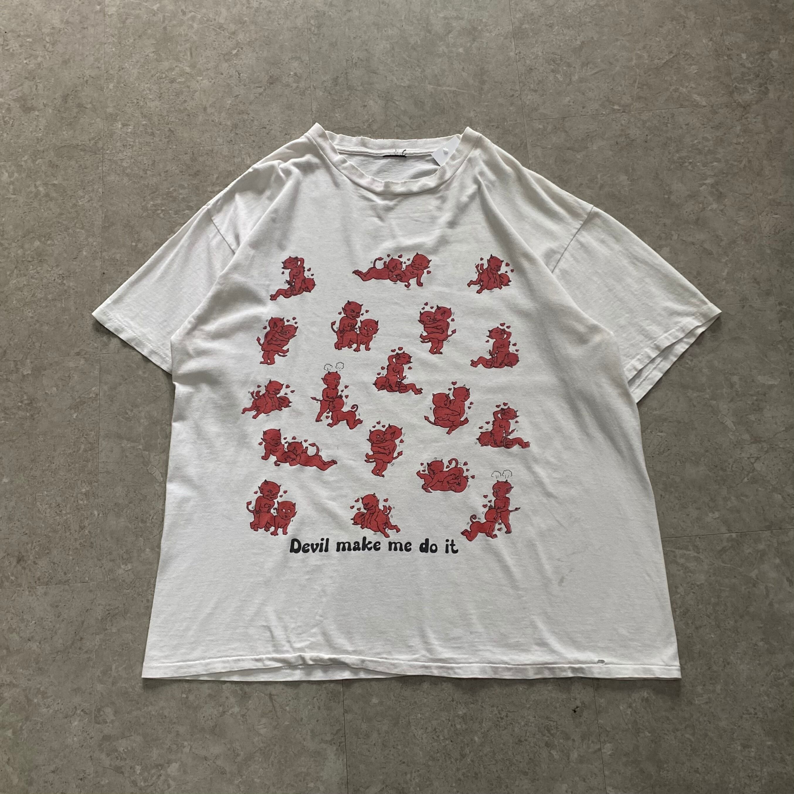 〜90s Red devil 48手 T-shirt【仙台店】