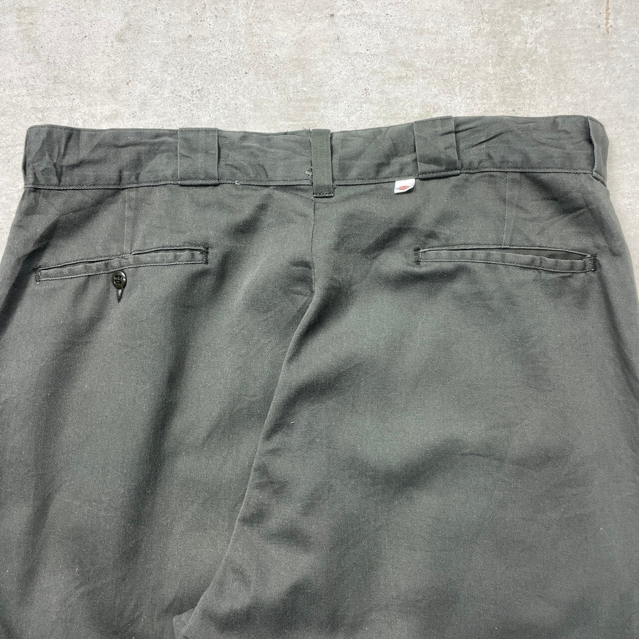 80年代 USA製 Dickies ディッキーズ ワークパンツ 拡張ウエスト TALON 