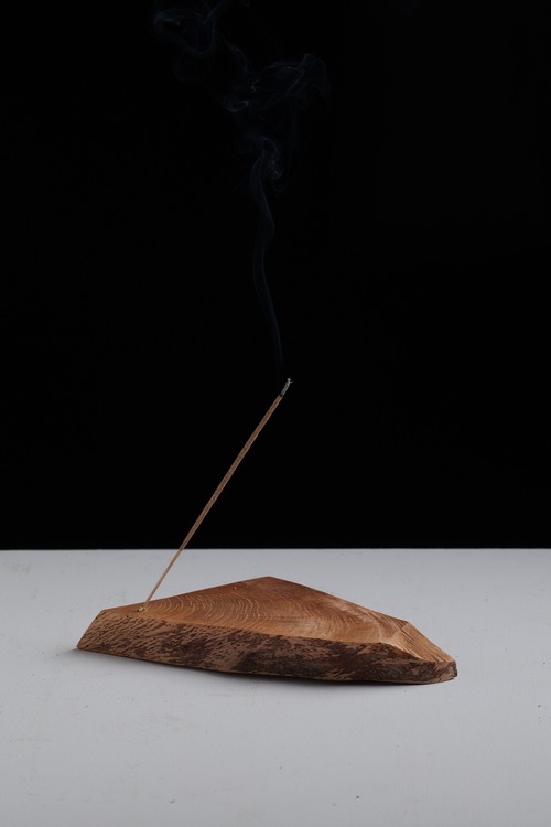 樫 -oke- Incense Holder #197