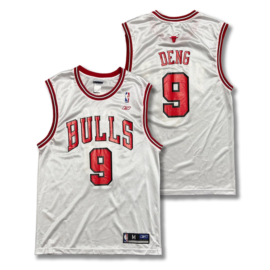 Luol Deng【Chicago Bulls】Game Shirt. Reebok