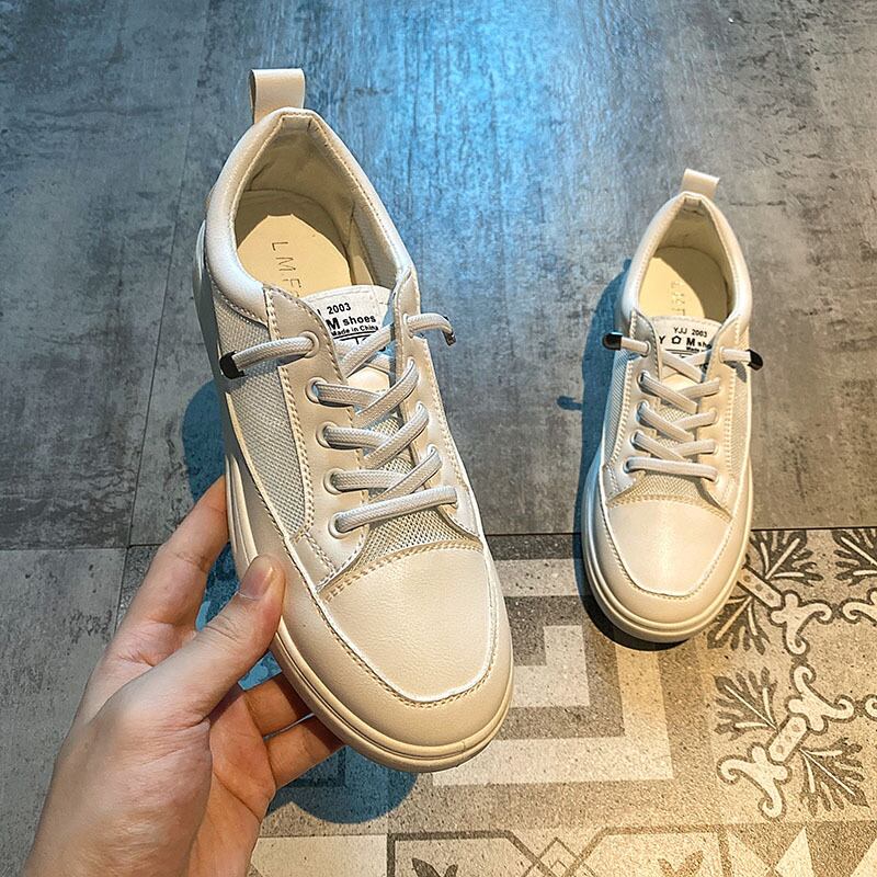 サマーホワイト 靴 シューズ ストリート 夏物 フェイクシューズ29418072793