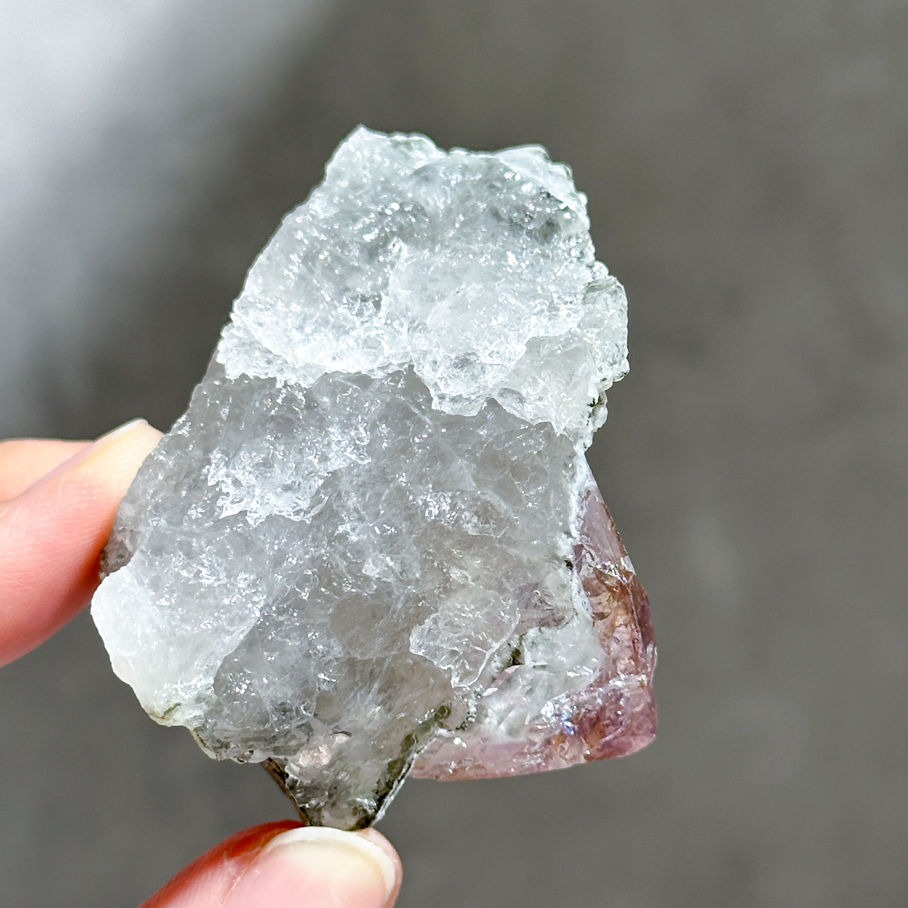 インド・カルール産アメジスト クラスター 52◇ Amethyst ◇天然石