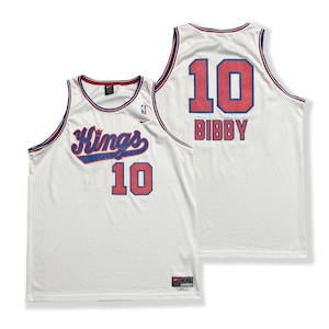 Mike Bibby 【Sacramento Kings】 Game Shirt. NIKE