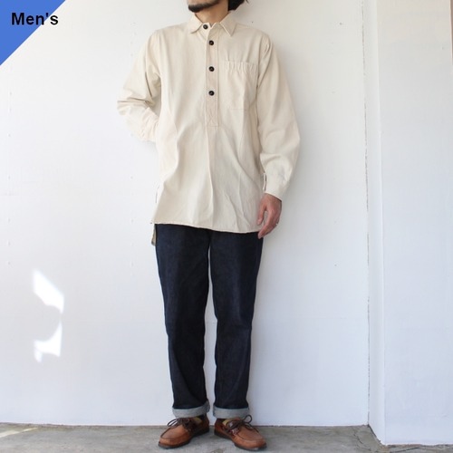 Yarmouth Oilskins ワーカーシャツ The Worker Shirt ナチュラル