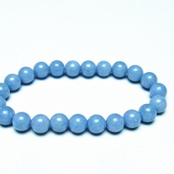 エンジェライト ブレスレット 8mm 一点物 メール便可 111-49512