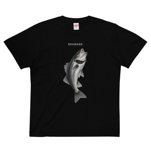 【SEABASS】シーバス 半袖Tシャツ