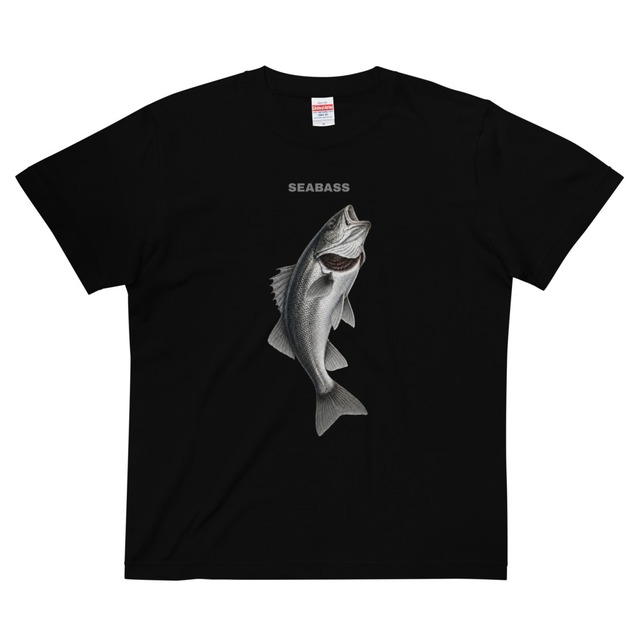 【SEABASS】シーバス 半袖Tシャツ