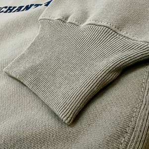 【HERNI × BlueSunshineTrading】  12oz ヘヴィーウェイト クルーネック スウェット　（smoky green）