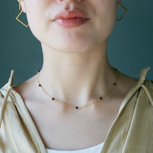 fia stone ネックレス ゴールド