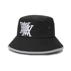 ANEW DOUBLE LOGO BUCKET HAT