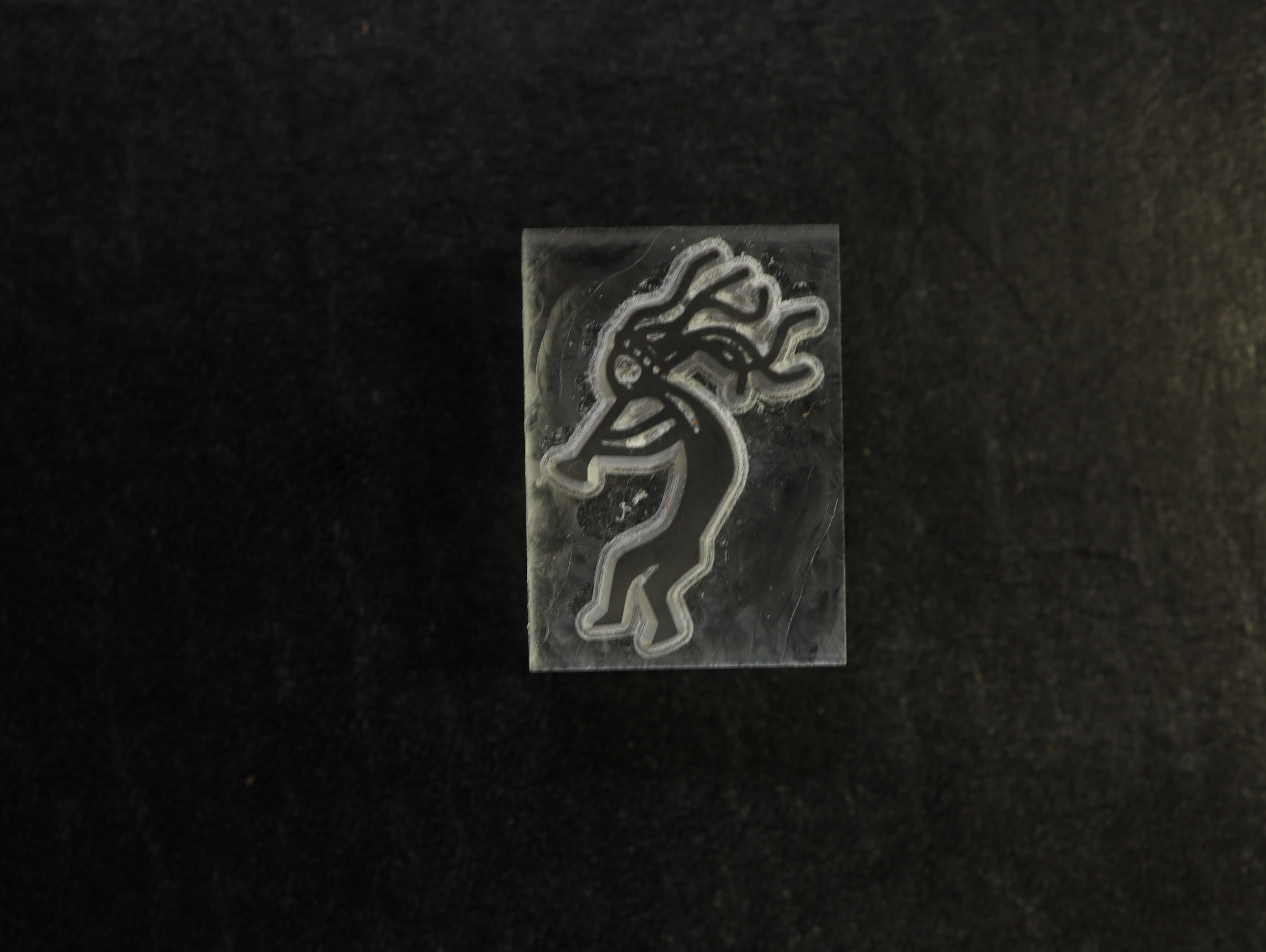 【アクリル刻印】ココペリ　タイプB　レザークラフト用