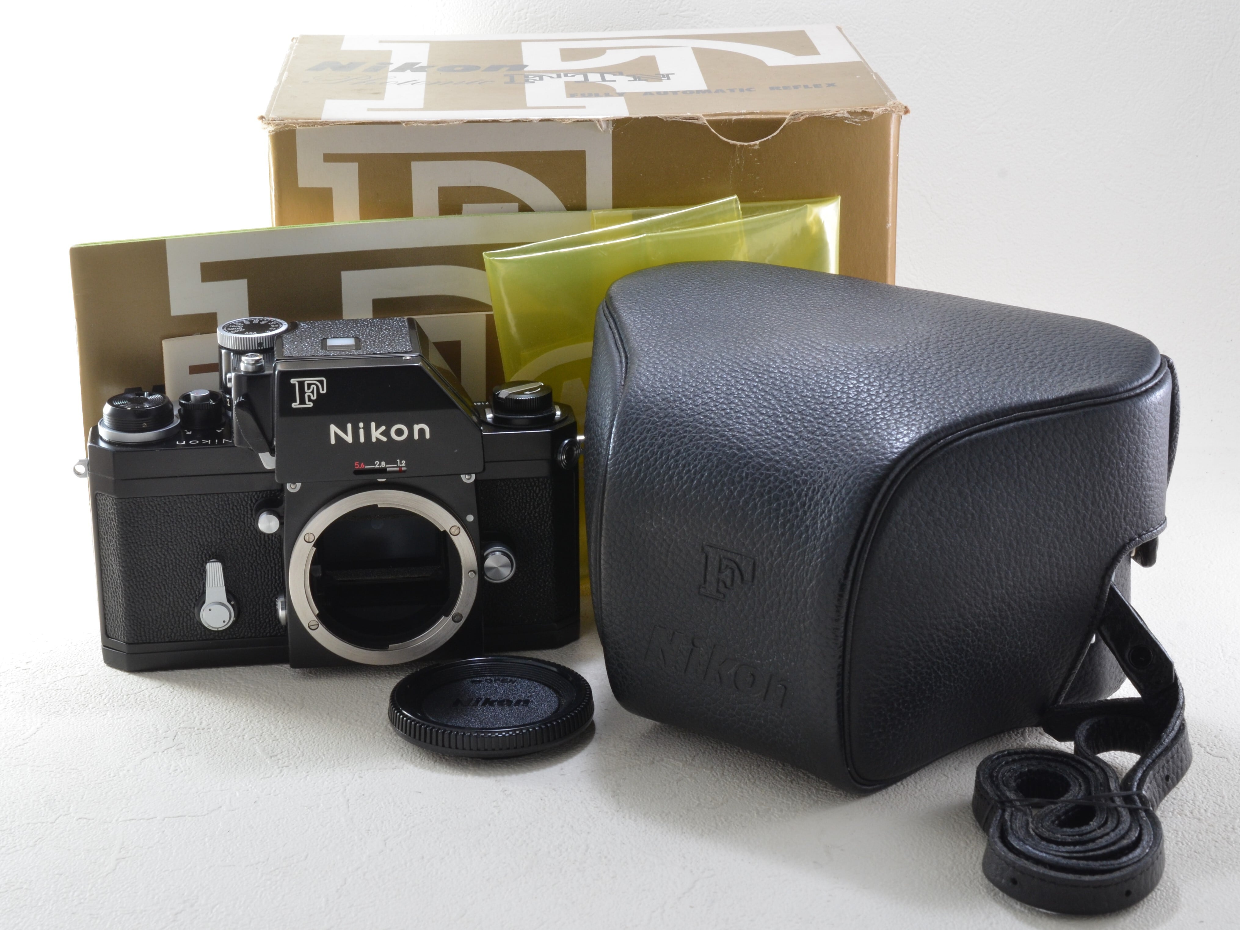 Nikon F フォトミックFTN ブラックボディ 元箱付 整備済 ニコン