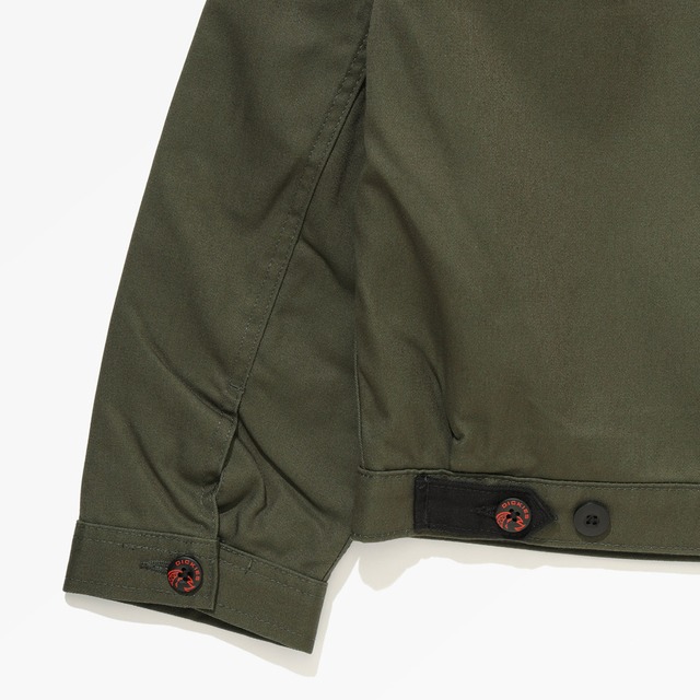 ディッキーズ スケートボーディング Dickeis Skateboarding × スピットファイア Spitfire ジャケット JACKET DK0A865Q