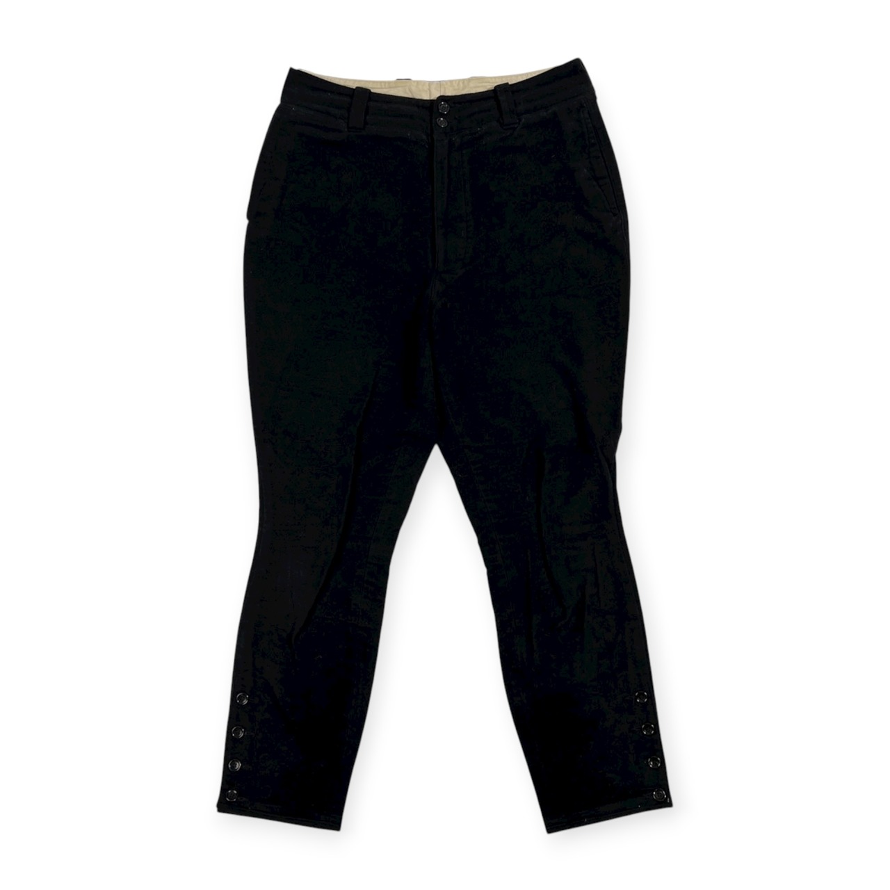 45R フォーティファイブアール ジョッパーズ パンツ サイズ 2 /45rpm/ブラック/日本製