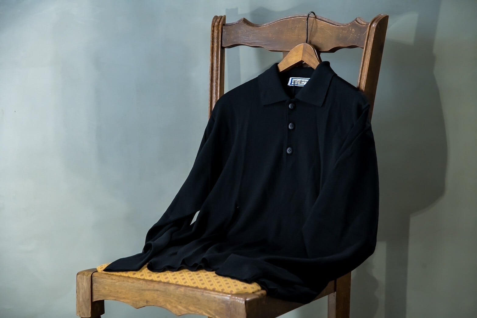 DEADSTOCK VINTAGE YVESSAINTLAURENT ポロニット | NOUVEL des HIOC