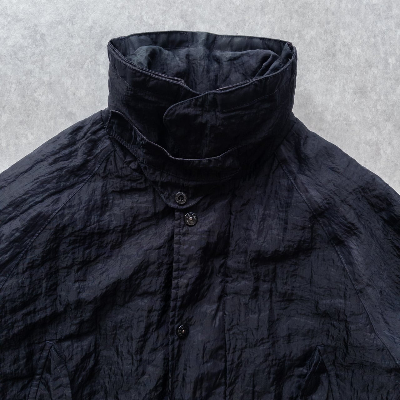 02aw stone island monofilament jacket