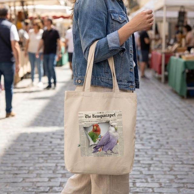 inco-z | キャンバスポーチ オカメ with you design In00040