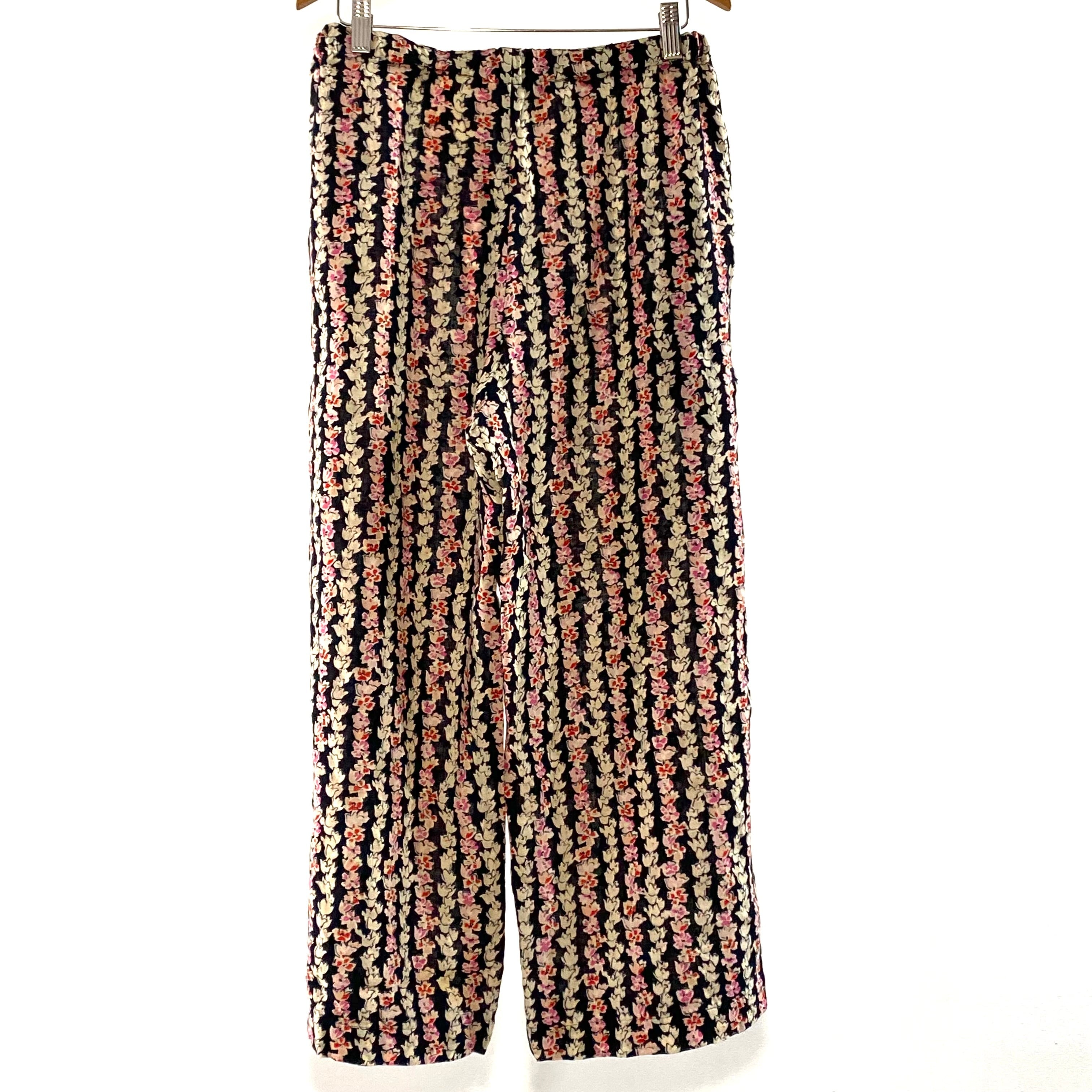 JUNYA WATANABE Comme des Garcons Easy Pants Flower / ジュンヤ JUNYA WATANABE Comme des Garcons Easy Pants Flower / ジュンヤ