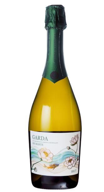 ガルダ　スプマンテ　ブリュット　NV　カンティーナ　ディ　クストーツァ　Garda Spumante Brut　NV　Cantina di Custoza