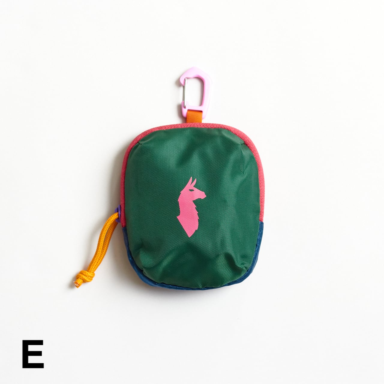 Cotopaxi(コトパクシ)Allpita c/#E Mini Bag -Del Día ミニバッグ 小物入れ