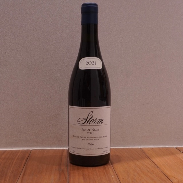 Storm Wines, Ridge Pinot Noir 2021
