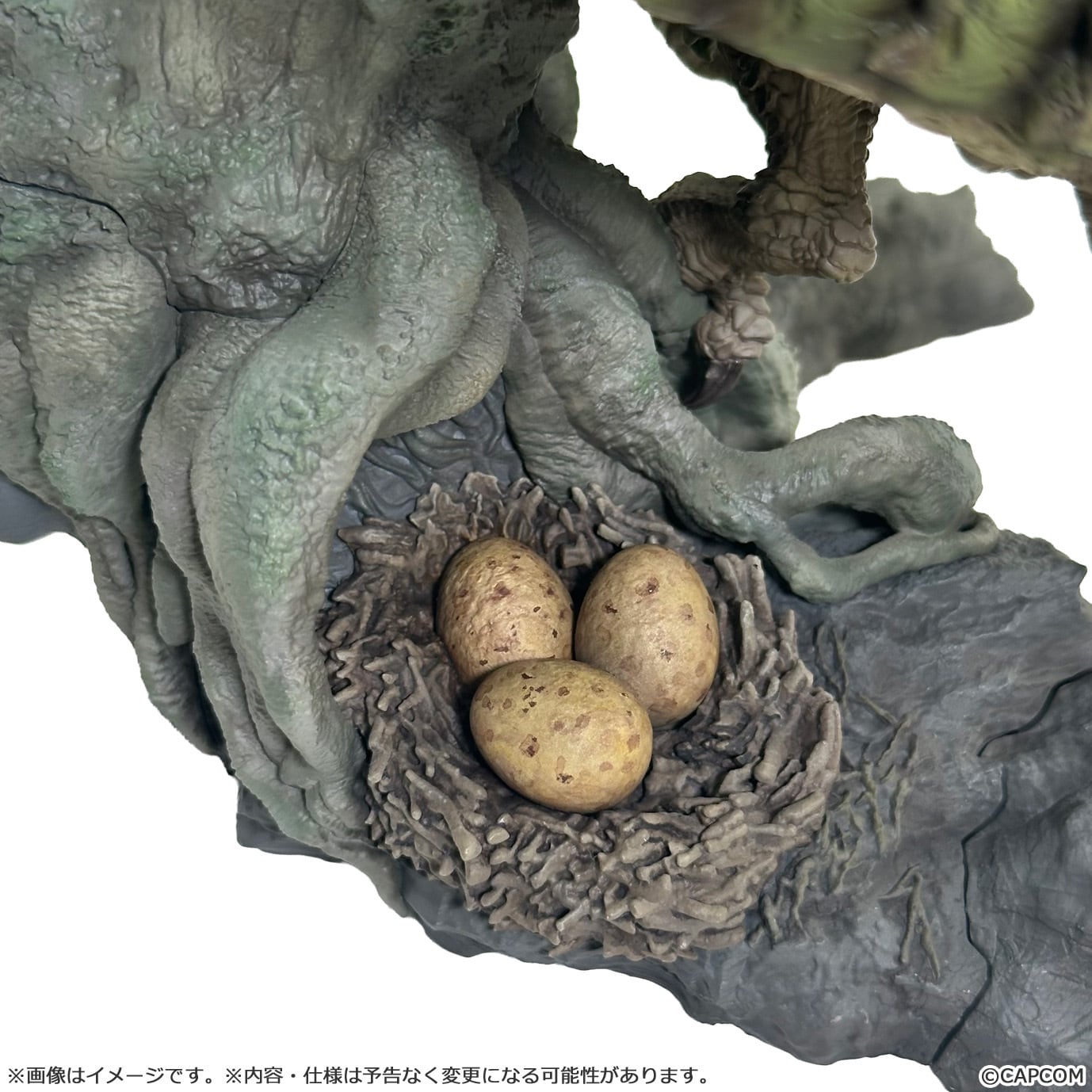モンスターハンター カプコンフィギュアビルダー クリエイターズモデル