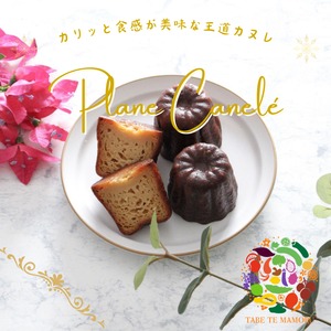 ＼プレミアムカヌレ／プレーン味 レギュラーサイズ6個