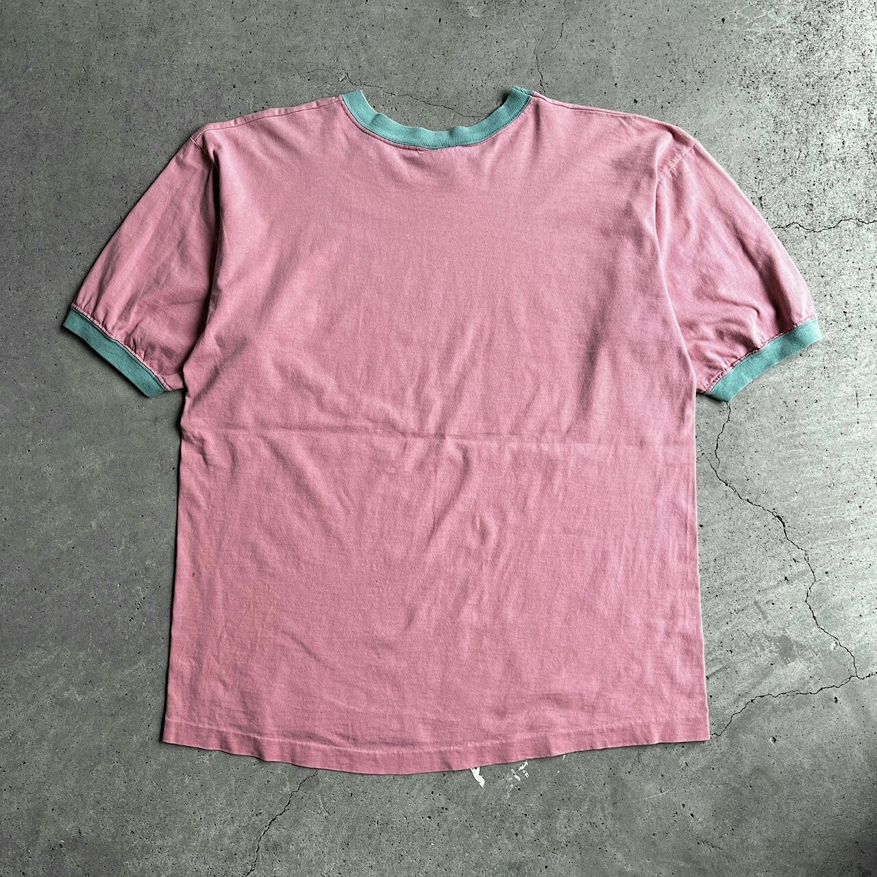 90年代 BADLANDS SOUTH DAKOTA スーベニア プリント リンガーTシャツ