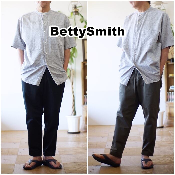 BettySmith ベティスミス 　ワイドテーパード パンツBSM-716L
