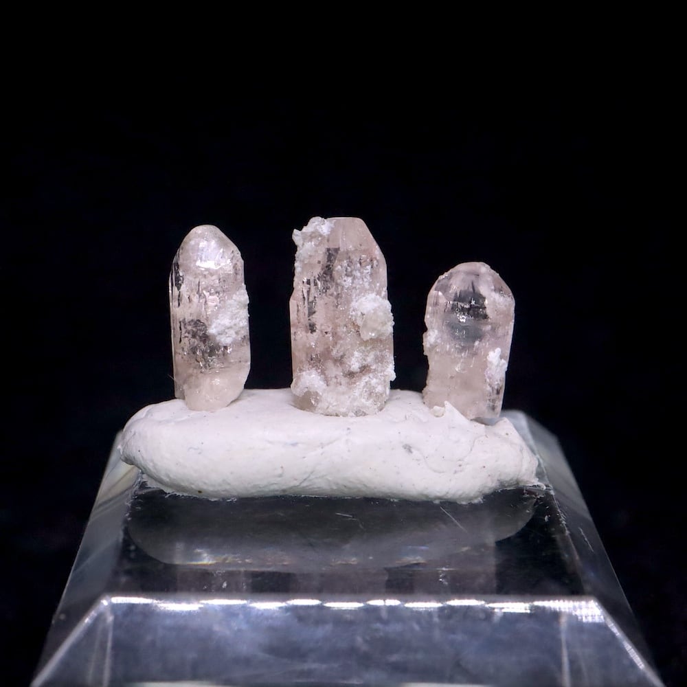 セット！超レア！ピンクトパーズ 合計1 原石 TZ450 鉱物 天然石 | 鉱物