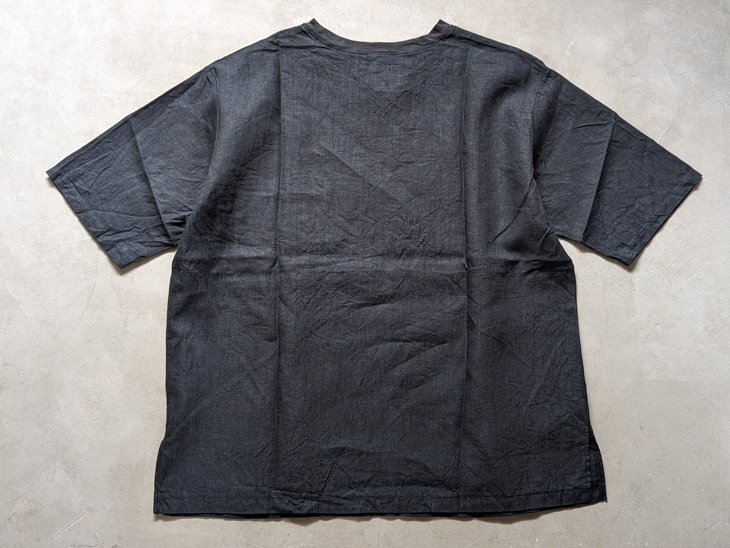 DELICIOUS】LINEN Big T（Unisex） | JAMES&CO. | inoya | Basic Life