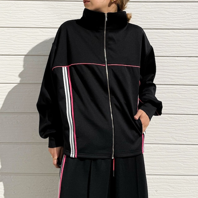 【セットアップ対応アイテム】トラックジャケット
