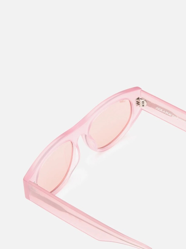 AKILA X BRICKS & WOOD "HALLDALE" Sunglasses - GUAVA