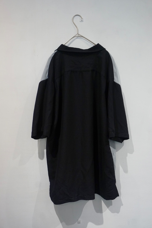 polyester rayon s/s shirt