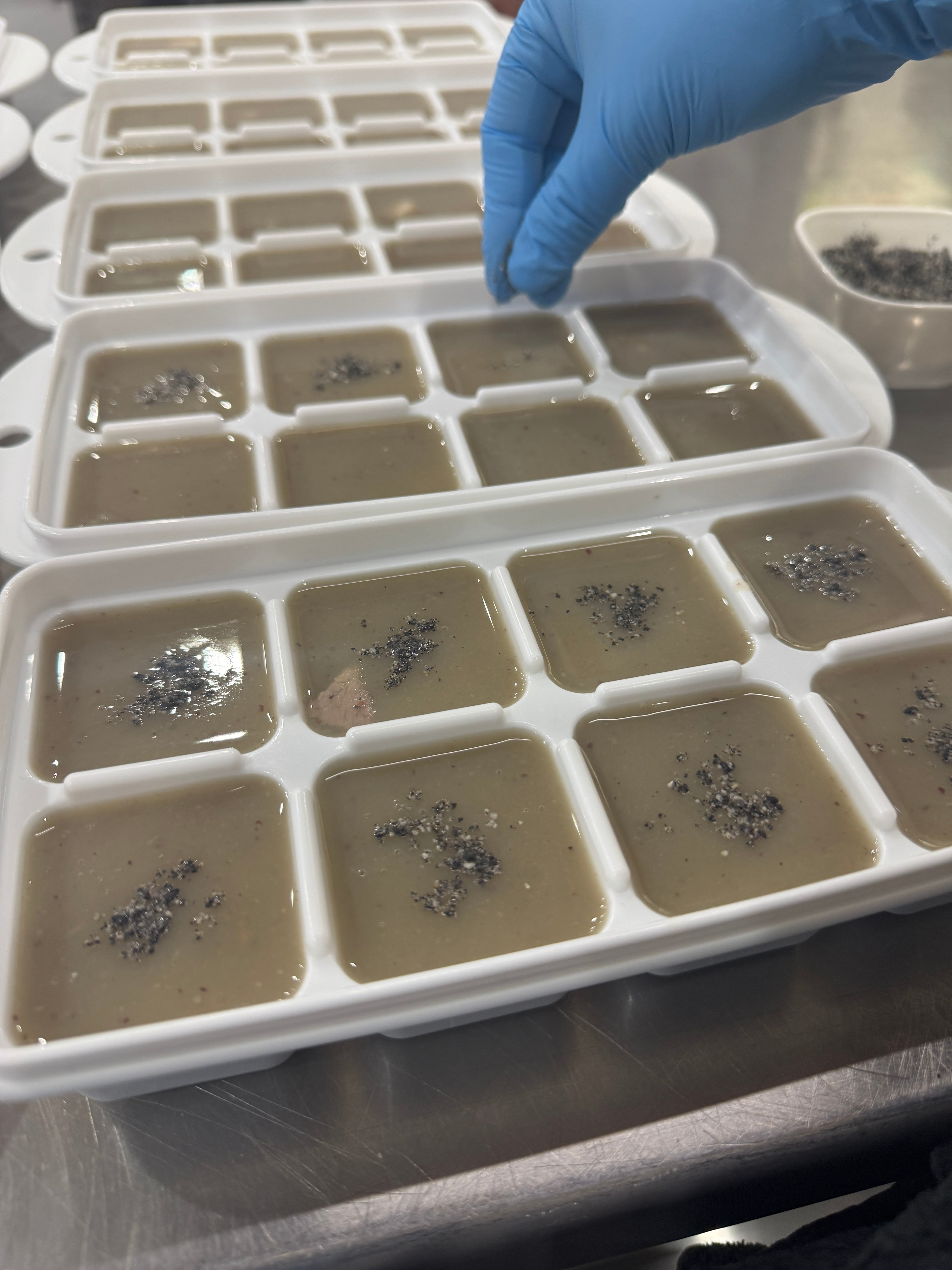 豚肉と蓮根のポタージュ